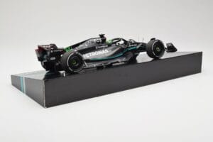 Mercedes AMG W14 E Performance Petronas #63 G. Russell Bahrain GP 2023 Minichamps 1:18 113230163 Derva - nuotrauka 3 iš 7