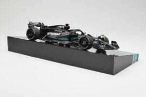Mercedes AMG W14 E Performance Petronas #63 G. Russell Bahrain GP 2023 Minichamps 1:18 113230163 Derva - nuotrauka 4 iš 7
