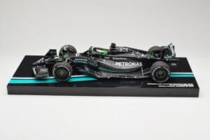 Mercedes AMG W14 E Performance Petronas #63 G. Russell Bahrain GP 2023 Minichamps 1:18 113230163 Derva