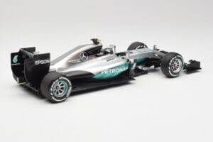 Mercedes AMG W07 #6 N. Rosberg Australia GP Winner 2016 Minichamps 1:18 110160006 Metalas - nuotrauka 2 iš 7