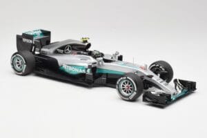 Mercedes AMG W07 #6 N. Rosberg Australia GP Winner 2016 Minichamps 1:18 110160006 Metalas - nuotrauka 4 iš 7