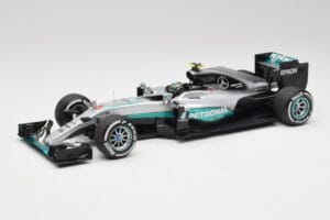 Mercedes AMG W07 #6 N. Rosberg Australia GP Winner 2016 Minichamps 1:18 110160006 Metalas