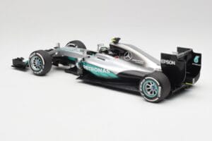 Mercedes AMG W07 #6 N. Rosberg Australia GP Winner 2016 Minichamps 1:18 110160006 Metalas - nuotrauka 5 iš 7