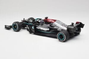 Mercedes AMG W12 #44 L. Hamilton Bahrain GP 2021 Minichamps 1:18 110210144 Metalas - nuotrauka 5 iš 7