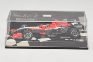 MF1 Toyota M16 #20 C. Albers F1 2006 Minichamps 1:43 400060019 Metalas - nuotrauka 5 iš 5