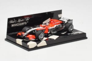MF1 M16 Toyota #18 T. Monteiro F1 2006 Minichamps 1:43 400060018 Metalas - nuotrauka 2 iš 5