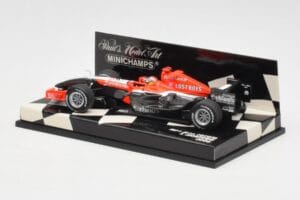 MF1 M16 Toyota #18 T. Monteiro F1 2006 Minichamps 1:43 400060018 Metalas - nuotrauka 3 iš 5