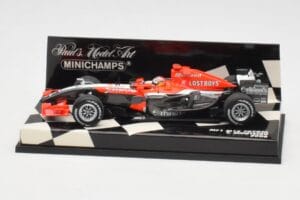 MF1 M16 Toyota #18 T. Monteiro F1 2006 Minichamps 1:43 400060018 Metalas