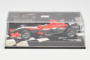 MF1 M16 Toyota #18 T. Monteiro F1 2006 Minichamps 1:43 400060018 Metalas - nuotrauka 5 iš 5