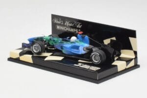 Midland M16 M. Winkelhock F1 Concept 2006 Minichamps 1:43 400060039 Metalas - nuotrauka 2 iš 5