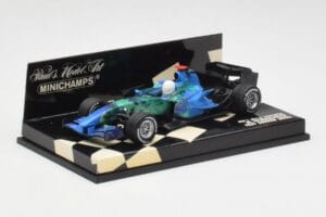 Midland M16 M. Winkelhock F1 Concept 2006 Minichamps 1:43 400060039 Metalas - nuotrauka 3 iš 5