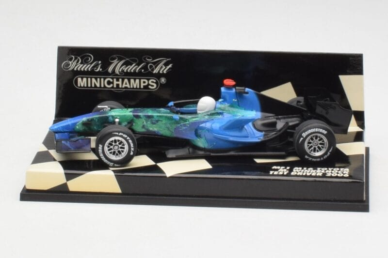Midland M16 M. Winkelhock F1 Concept 2006 Minichamps 1:43 400060039 Metalas