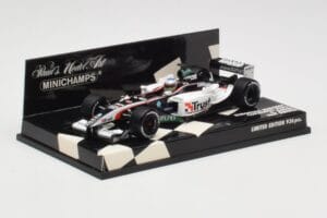 Minardi Cosworth PS03 #19 G. Bruni F1 2003 Minichamps 1:43 400030139 Metalas - nuotrauka 2 iš 5