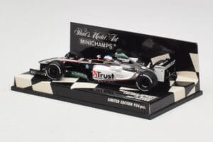 Minardi Cosworth PS03 #19 G. Bruni F1 2003 Minichamps 1:43 400030139 Metalas - nuotrauka 3 iš 5