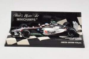Minardi Cosworth PS03 #19 G. Bruni F1 2003 Minichamps 1:43 400030139 Metalas