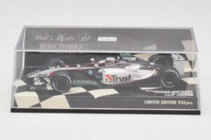 Minardi Cosworth PS03 #19 G. Bruni F1 2003 Minichamps 1:43 400030139 Metalas - nuotrauka 5 iš 5
