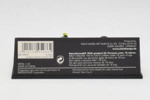 Minardi Cosworth PS03 M. Bobbi Test Car 2003 Minichamps 1:43 400030039 Metalas - nuotrauka 2 iš 5
