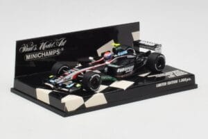 Minardi Cosworth PS03 M. Bobbi Test Car 2003 Minichamps 1:43 400030039 Metalas - nuotrauka 3 iš 5