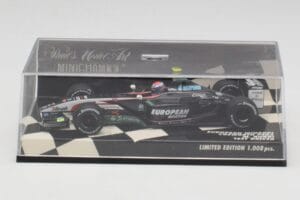 Minardi Cosworth PS03 M. Bobbi Test Car 2003 Minichamps 1:43 400030039 Metalas - nuotrauka 5 iš 5