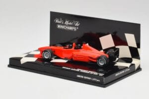 Minardi F1X2 Fiorano Test 2002 Minichamps 1:43 400020510 Metalas - nuotrauka 3 iš 4