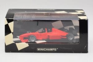 Minardi F1X2 Fiorano Test 2002 Minichamps 1:43 400020510 Metalas - nuotrauka 4 iš 4