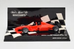 Minardi F1X2 Fiorano Test 2002 Minichamps 1:43 400020510 Metalas