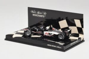 Minardi F1X2 P. Stoddart F1 2006 Minichamps 1:43 400060299 Metalas - nuotrauka 3 iš 4