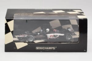 Minardi F1X2 P. Stoddart F1 2006 Minichamps 1:43 400060299 Metalas - nuotrauka 4 iš 4