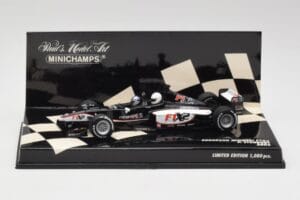 Minardi F1X2 P. Stoddart F1 2006 Minichamps 1:43 400060299 Metalas
