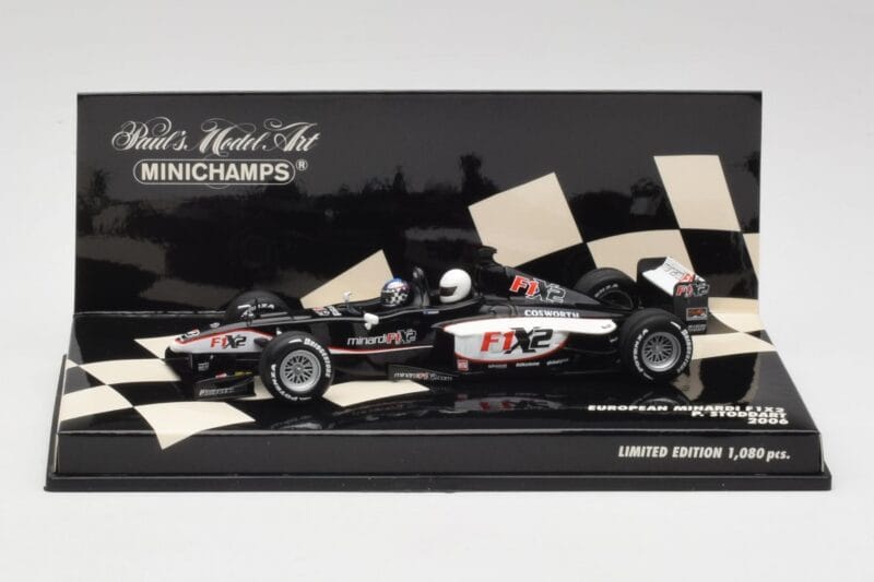 Minardi F1X2 P. Stoddart F1 2006 Minichamps 1:43 400060299 Metalas