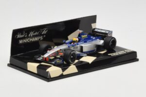 Minardi M01 Ford #20 L. Badoer F1 1999 Minichamps 1:43 430990020 Metalas - nuotrauka 2 iš 4