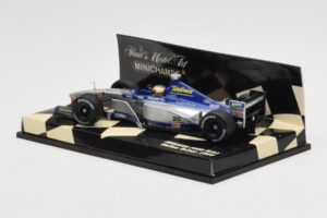 Minardi M01 Ford #20 L. Badoer F1 1999 Minichamps 1:43 430990020 Metalas - nuotrauka 3 iš 4
