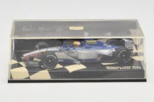Minardi M01 Ford #20 L. Badoer F1 1999 Minichamps 1:43 430990020 Metalas - nuotrauka 4 iš 4
