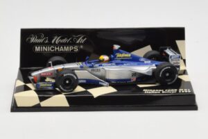 Minardi M01 Ford #20 L. Badoer F1 1999 Minichamps 1:43 430990020 Metalas