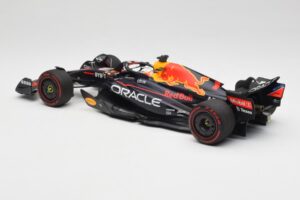 Oracle Red Bull Racing RB18 #1 M. Verstappen Winner Belgian GP 2022 Minichamps 1:18 110221401 Metalas - nuotrauka 3 iš 7