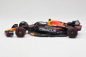 Oracle Red Bull Racing RB18 #1 M. Verstappen Winner Belgian GP 2022 Minichamps 1:18 110221401 Metalas - nuotrauka 5 iš 7