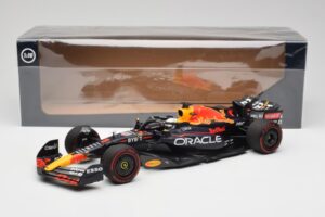 Oracle Red Bull Racing RB18 #1 M. Verstappen Winner Belgian GP 2022 Minichamps 1:18 110221401 Metalas - nuotrauka 7 iš 7
