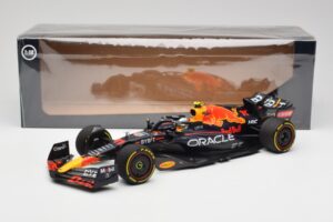 Oracle Red Bull Racing RB18 #11 S. Perez Saudi Arabian GP 2022 Minichamps 1:18 110220011 Metalas - nuotrauka 7 iš 7