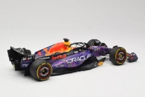 Oracle Red Bull Racing RB19 #33 M. Verstappen Las Vegas GP Winner 2023 Minichamps 1:18 110232201 Derva - nuotrauka 2 iš 7