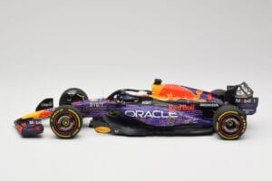 Oracle Red Bull Racing RB19 #33 M. Verstappen Las Vegas GP Winner 2023 Minichamps 1:18 110232201 Derva - nuotrauka 3 iš 7