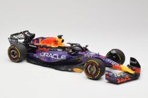 Oracle Red Bull Racing RB19 #33 M. Verstappen Las Vegas GP Winner 2023 Minichamps 1:18 110232201 Derva - nuotrauka 4 iš 7