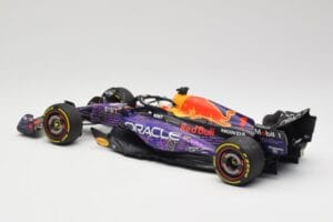 Oracle Red Bull Racing RB19 #33 M. Verstappen Las Vegas GP Winner 2023 Minichamps 1:18 110232201 Derva - nuotrauka 5 iš 7