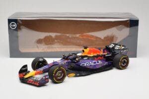 Oracle Red Bull Racing RB19 #33 M. Verstappen Las Vegas GP Winner 2023 Minichamps 1:18 110232201 Derva - nuotrauka 7 iš 7
