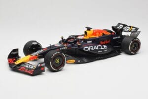 Oracle Red Bull Racing RB20 #1 M. Verstappen Winner Bahrain GP 2024 Minichamps 1:18 110240101 Metalas