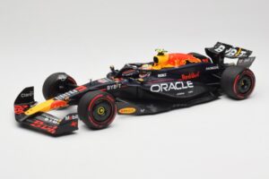 Red Bull Racing RB20 #11 S. Perez Bahrain GP 2024 Minichamps 1:18 110240111 Metalas