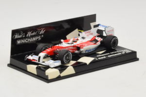 Toyota TF109 #10 T. Glock Panasonic Toyota Racing Australian GP 2009 Minichamps 1:43 400090010 Metalas - nuotrauka 2 iš 5