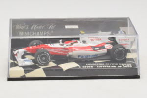 Toyota TF109 #10 T. Glock Panasonic Toyota Racing Australian GP 2009 Minichamps 1:43 400090010 Metalas - nuotrauka 4 iš 5
