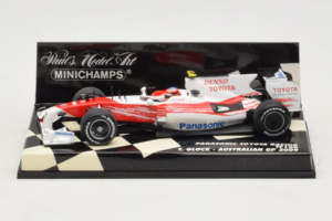 Toyota TF109 #10 T. Glock Panasonic Toyota Racing Australian GP 2009 Minichamps 1:43 400090010 Metalas