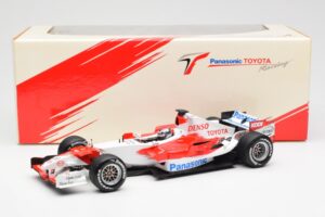 Toyota TF106 Panasonic Toyota Racing J. Trulli F1 Presentation 2006 Minichamps 1:18 AM59554H Metalas - nuotrauka 6 iš 6
