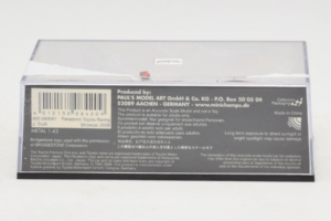 Toyota TF108 #9 J. Trulli Panasonic Toyota Racing Showcar F1 2008 Minichamps 1:43 400080081 Metalas - nuotrauka 5 iš 5